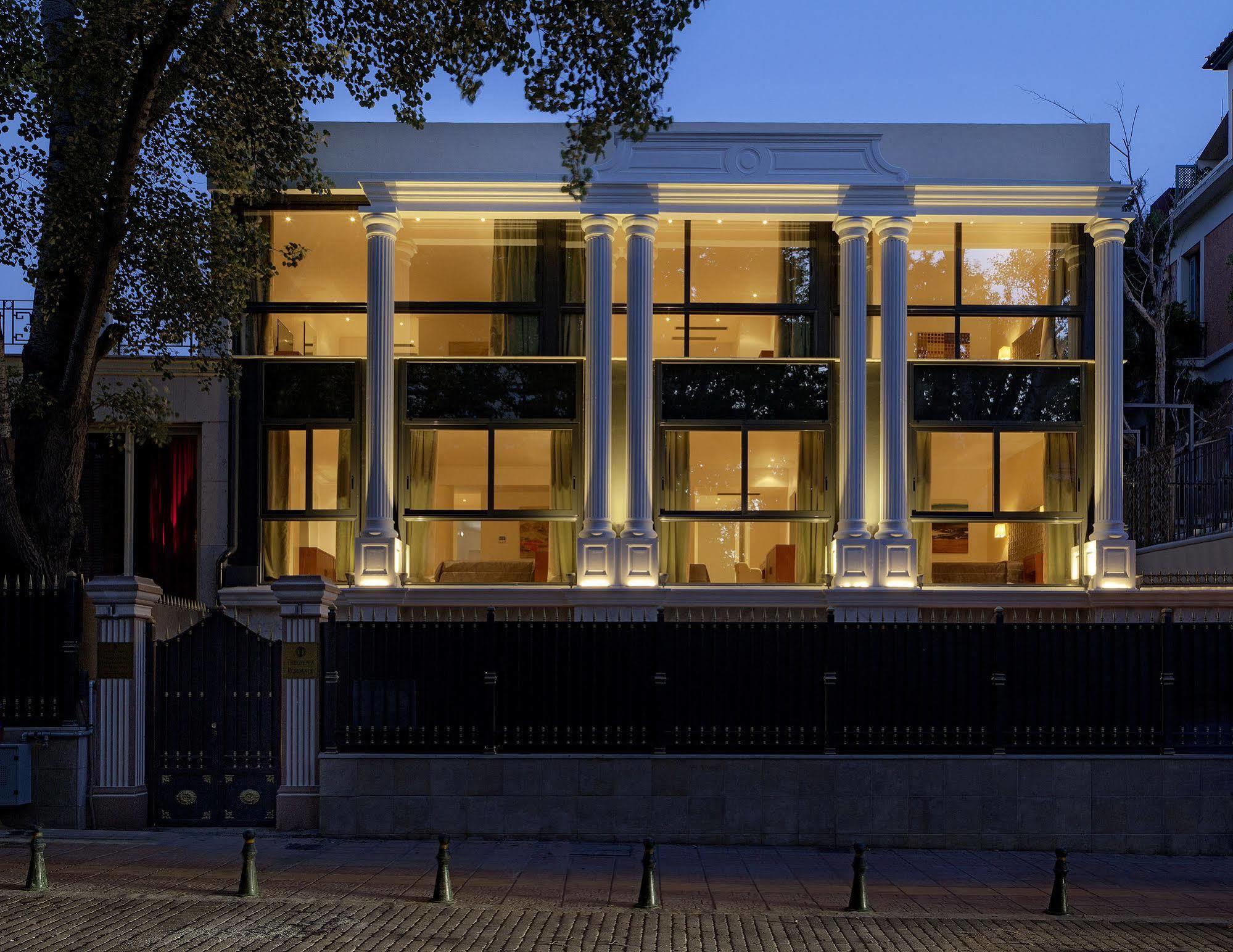 Theoxenia Residence Kifissia Eksteriør bilde